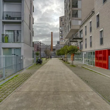 Ferienwohnung Le First By Cocoonr Nantes Exterior foto